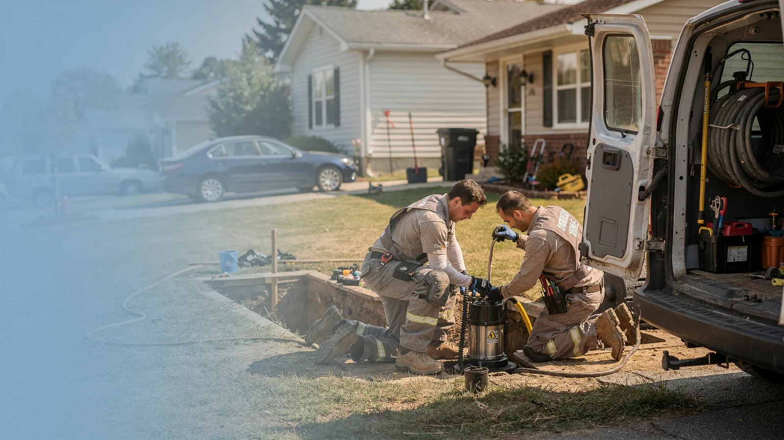 Sump Pump Installation in Lincroft, NJ near me